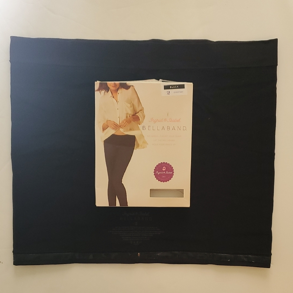 Black Bellaband Maternity Band